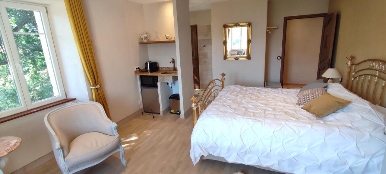 Domaine De Combe Beluze Bed & Breakfast Mison Luaran gambar