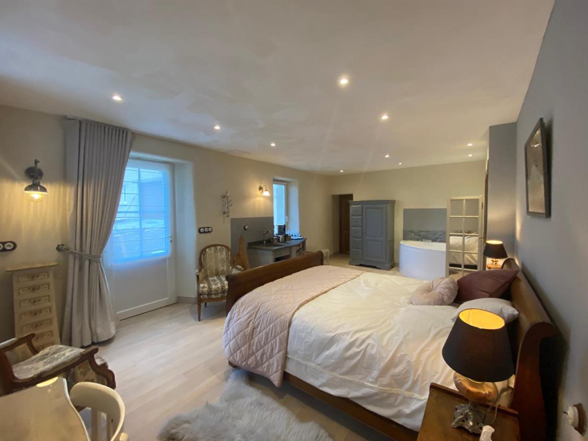 Domaine De Combe Beluze Bed & Breakfast Mison Luaran gambar