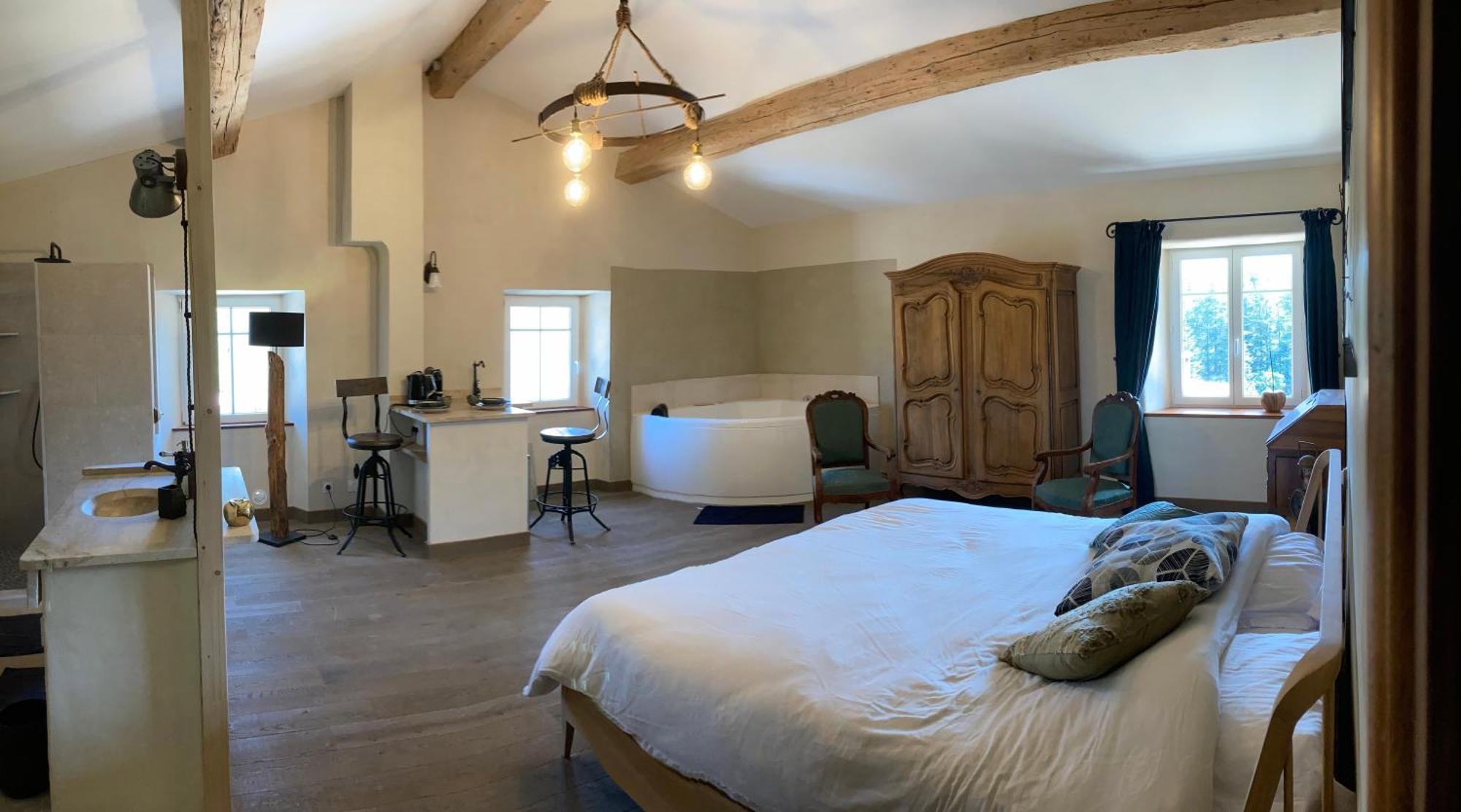 Domaine De Combe Beluze Bed & Breakfast Mison Luaran gambar