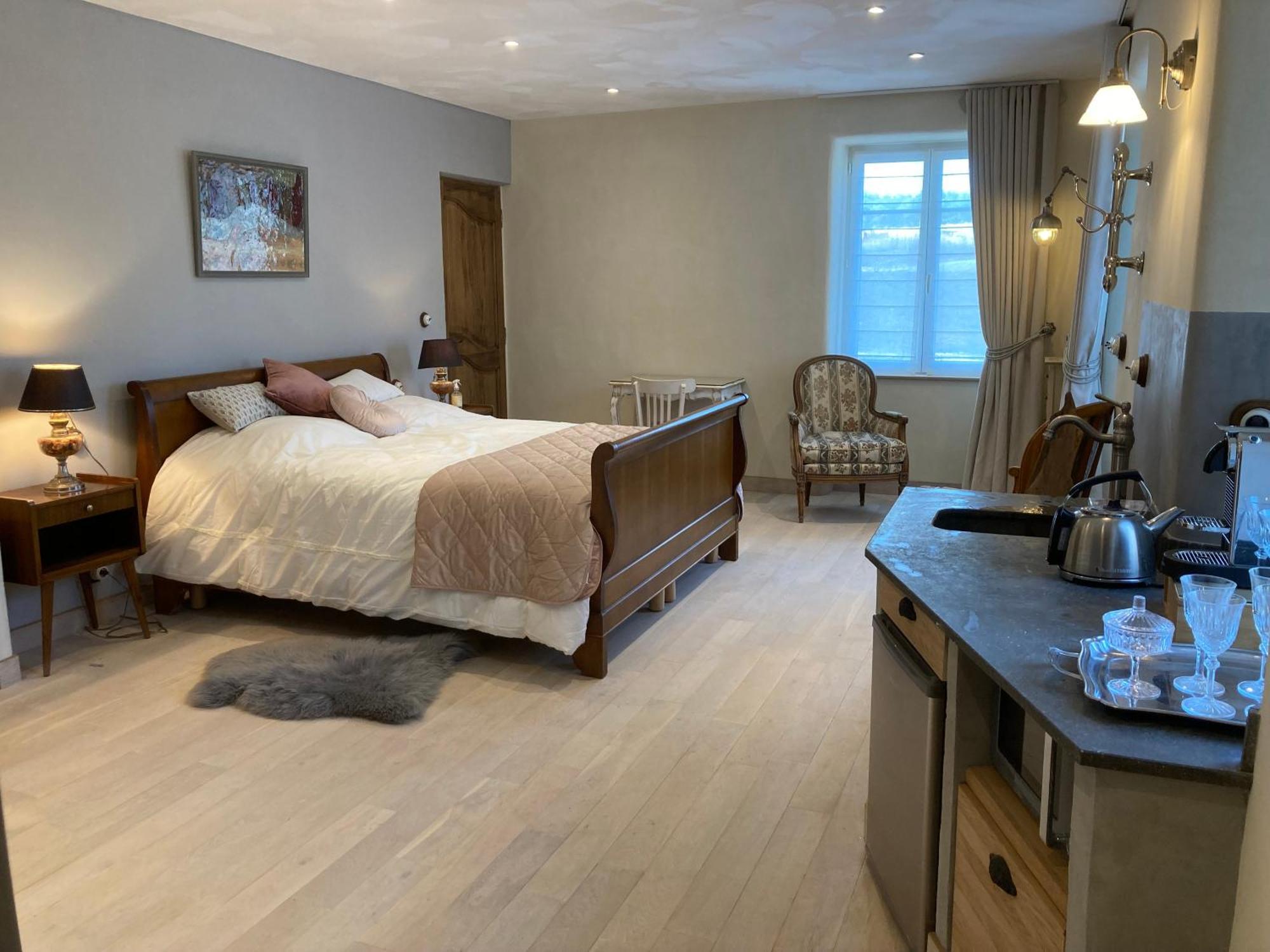 Domaine De Combe Beluze Bed & Breakfast Mison Luaran gambar